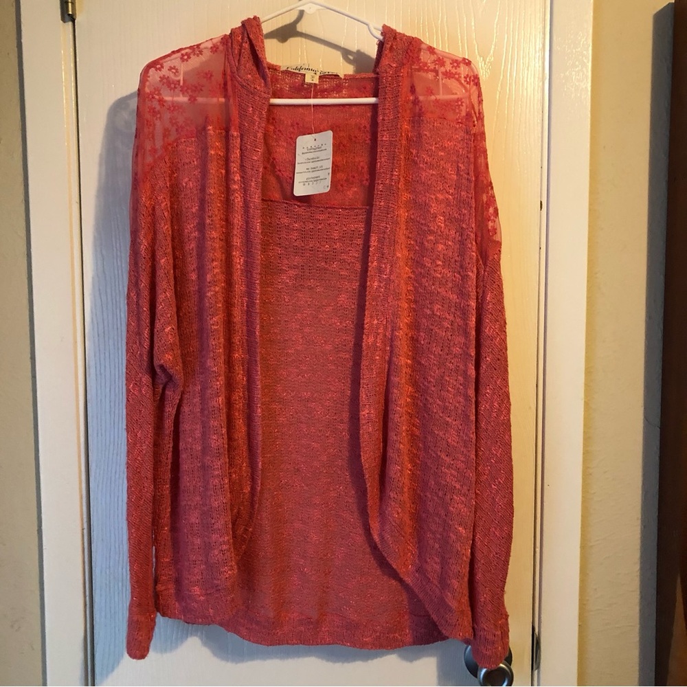 California Gypsy cardigan, XL